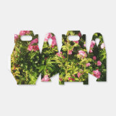 Rosen in Blüte Geschenkschachtel (Ungefaltet)