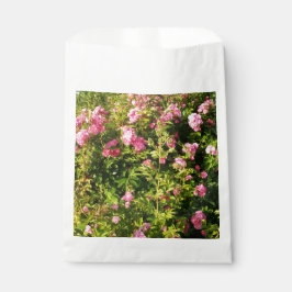Rosen in Blüte Geschenktütchen