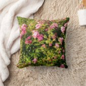 Rosen in Blüte Kissen (Decke)