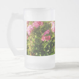 Rosen in Blüte Mattglas Bierglas