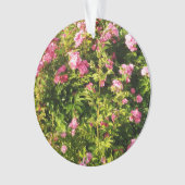 Rosen in Blüte Ornament (Vorderseite)