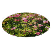 Rosen in Blüte Schneidebrett (Ecke)