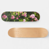 Rosen in Blüte Skateboard (Horizontal)