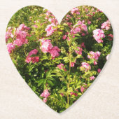 Rosen in Blüte Untersetzer (Vorderseite)