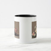 Rosen in einem Teller, 1882 Tasse (Zentrum)