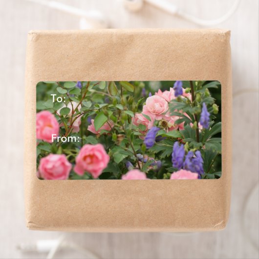 Rosen in einer Rose (Insitu)