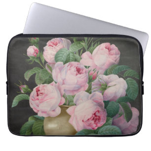 Rosen in einer Vase - Pierre Joseph Redouté Laptopschutzhülle