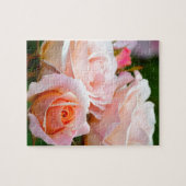 Rosen in Rosa Puzzle (Horizontal)