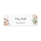 Rosen in Rosa, Rose, Blumenbezug (Vorne)