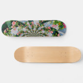 Rosen in Rosa Skateboard (Horizontal)