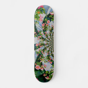 Rosen in Rosa Skateboard