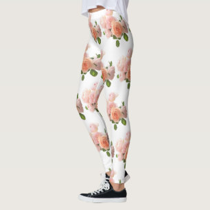 Rosen individuell anpassen Moderne elegante trendi Leggings