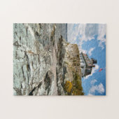 Rosen-Insel-Leuchtturm, Rhode Island Puzzle (Horizontal)