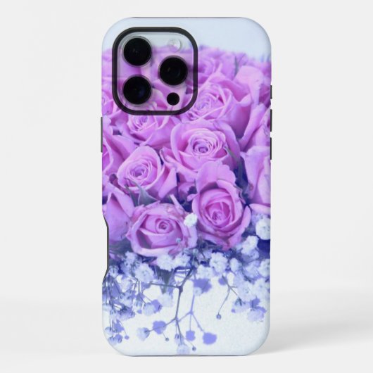 Rosen iPhone hülle (Rückseite)