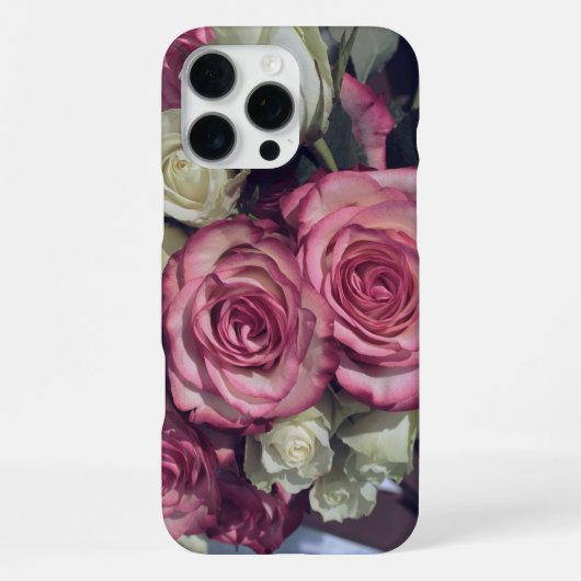 Rosen iPhone Hülle (Rückseite)