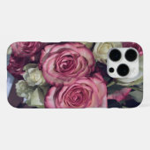 Rosen iPhone Hülle (Rückseite (Horizontal))