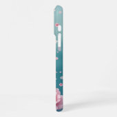 Rosen iPhone Hülle (Linke Seite)