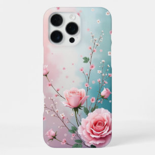 Rosen iPhone 16 Pro Max Hülle