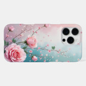 Rosen iPhone Hülle (Rückseite (Horizontal))
