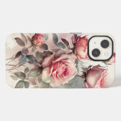 Rosen iPhone Hülle (Rückseite (Horizontal))