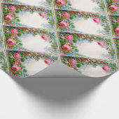 ROSEN & JASMINEN GESCHENKPAPIER (Ecke)