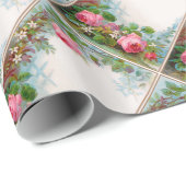 ROSEN & JASMINEN GESCHENKPAPIER (Rolleneckpunkt)