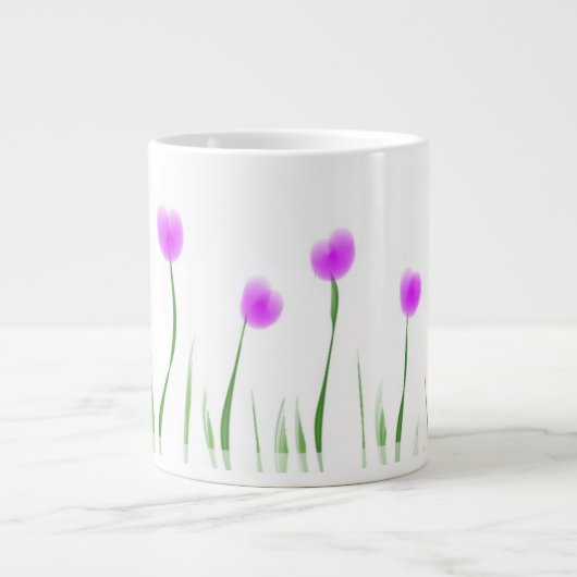 Rosen Jumbo-Tasse (Vorderseite)