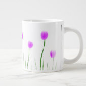 Rosen Jumbo-Tasse (Rechts)