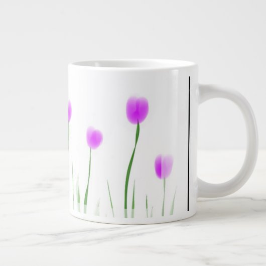 Rosen Jumbo-Tasse (Rechts)