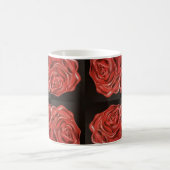 Rosen-Kaffee-Tasse Kaffeetasse (Mittel)