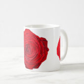 Rosen Kaffeetasse (VorderseiteRechts)