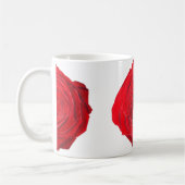 Rosen Kaffeetasse (Links)