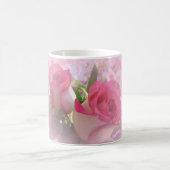 Rosen Kaffeetasse (Mittel)