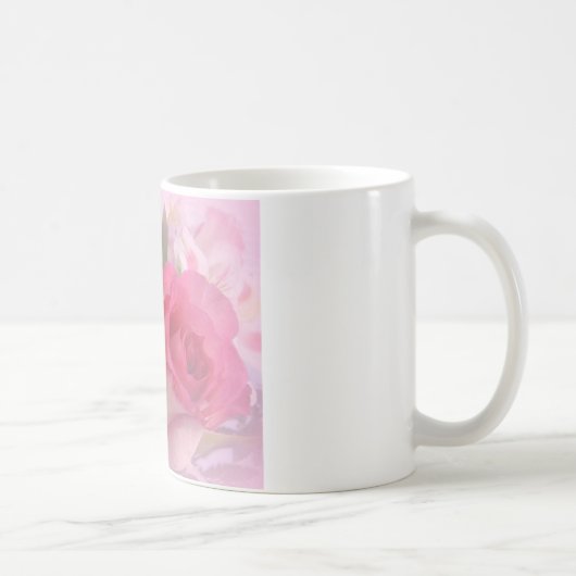 Rosen Kaffeetasse (Rechts)