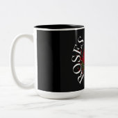 Rosen Kaffeetasse (Links)