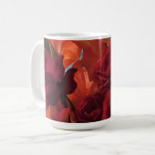 Rosen-Kaffeetasse Kaffeetasse (Vorderseite Links)