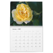 Rosen Kalender (Jan 2027)