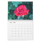 Rosen Kalender (Mär 2027)