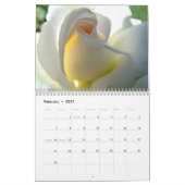 Rosen-Kalender-Mitte meiner Kalender (Feb 2027)