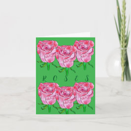 Rosen karte