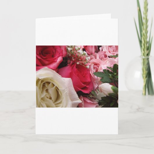 Rosen Karte (Vorderseite)