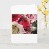 Rosen Karte (Gelbe Blume)