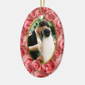 Rosen Keramikornament (Links)