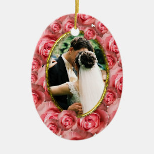 Rosen Keramikornament