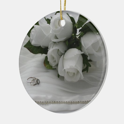 Rosen Keramikornament (Links)