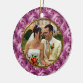 Rosen Keramikornament (Links)