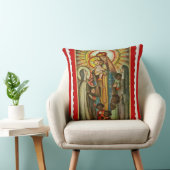 Rosen-Kinder St. Therese Katherine Drexel Mary Kissen (Stuhl )