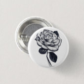 Rosen-Knopf Button (Vorne & Hinten)