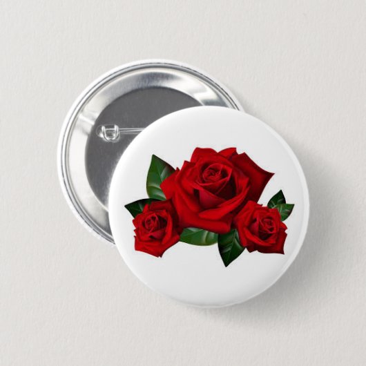 ROSEN-KNOPF BUTTON (Vorne & Hinten)