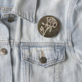 Rosen-Knopf des Valentines Tages Button (Beispiel)